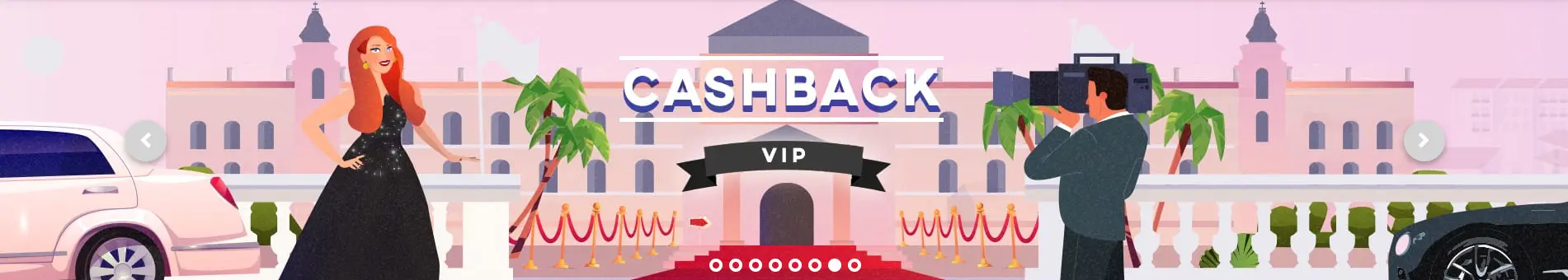 cashback VIP YOJU CASINO
