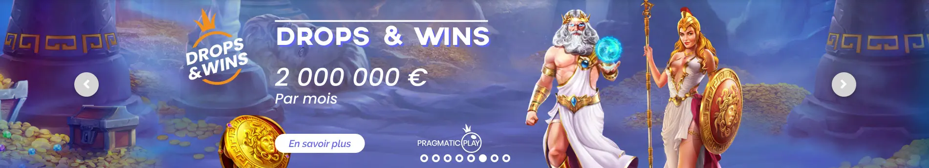Drop and Wins YOJU CASINO 