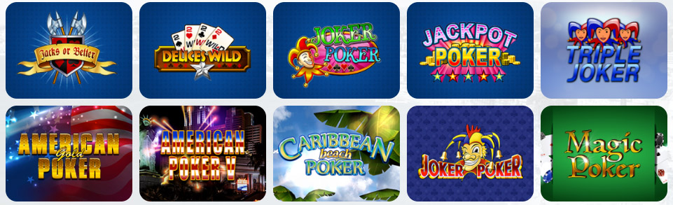 Video Poker YOJU CASINO INDIA