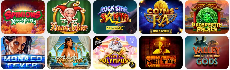 YOJU CASINO Classic slot machines