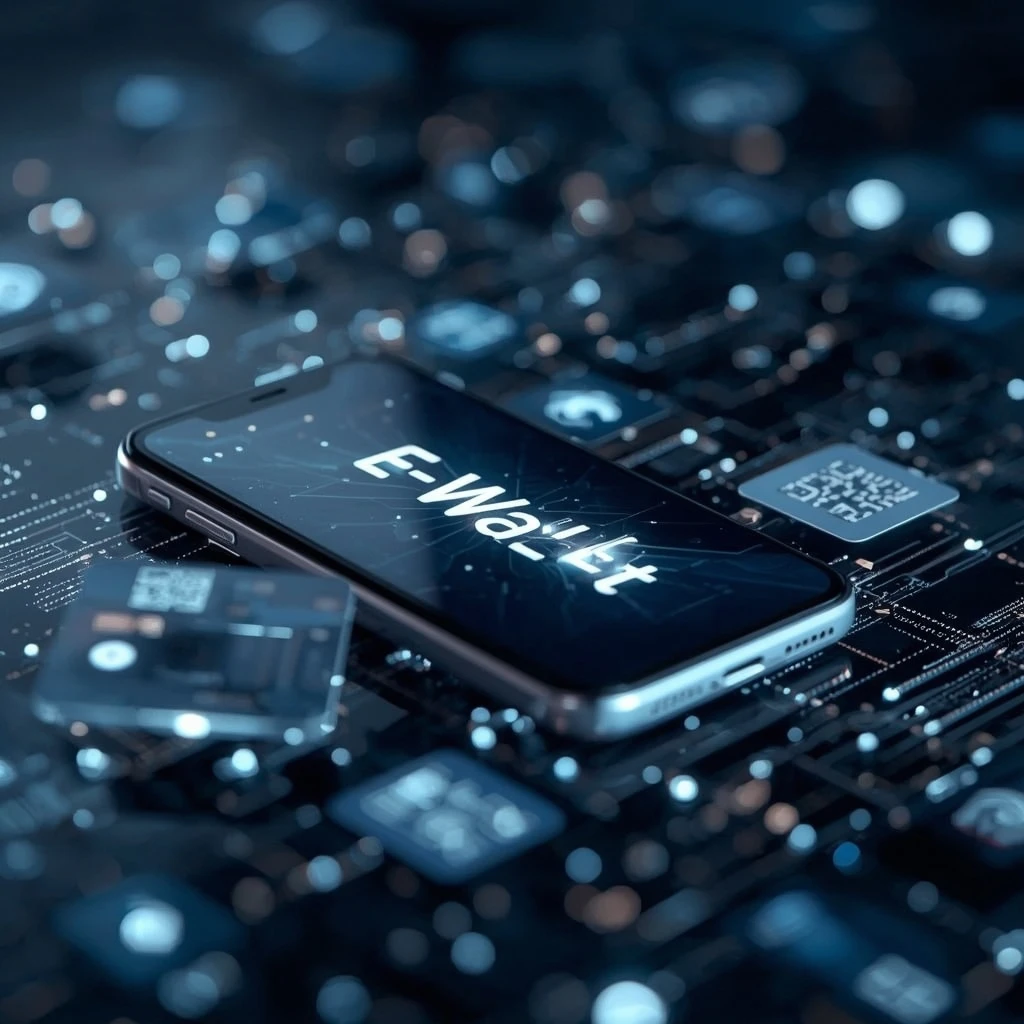 YOJU CASINO e-wallet on phone