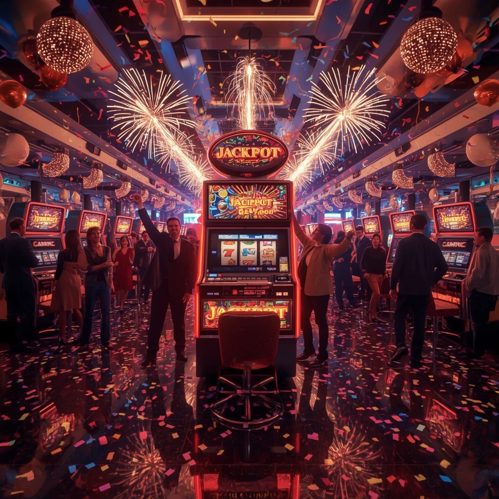 Fixed jackpots at YOJU CASINO