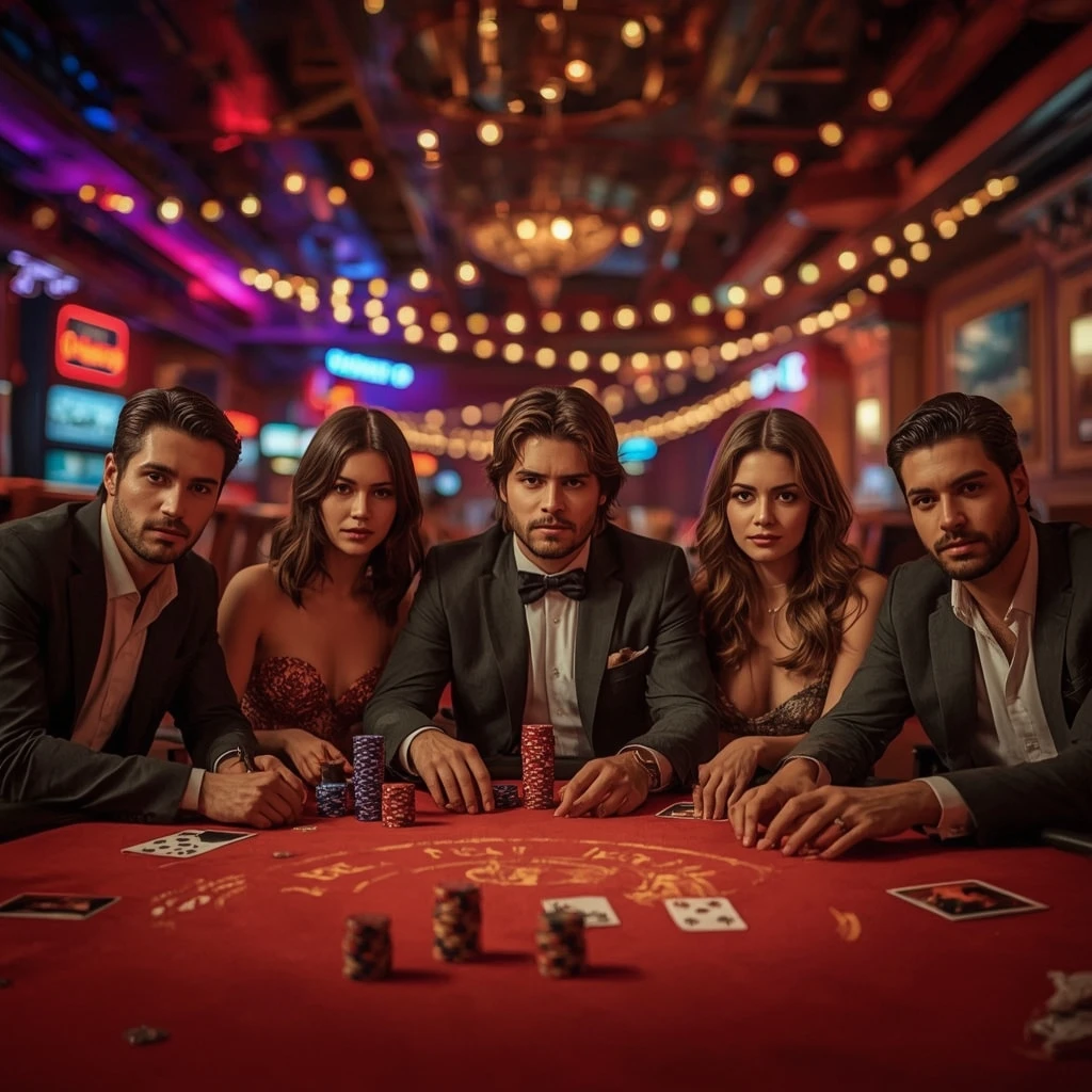 poker tournament at YOJU CASINO