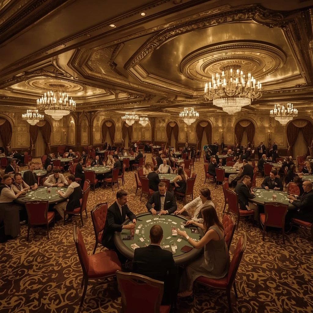 VIP casino gaming room Yoju Casino