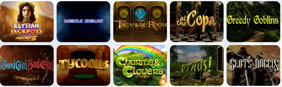 Jackpots at YOJU CASINO